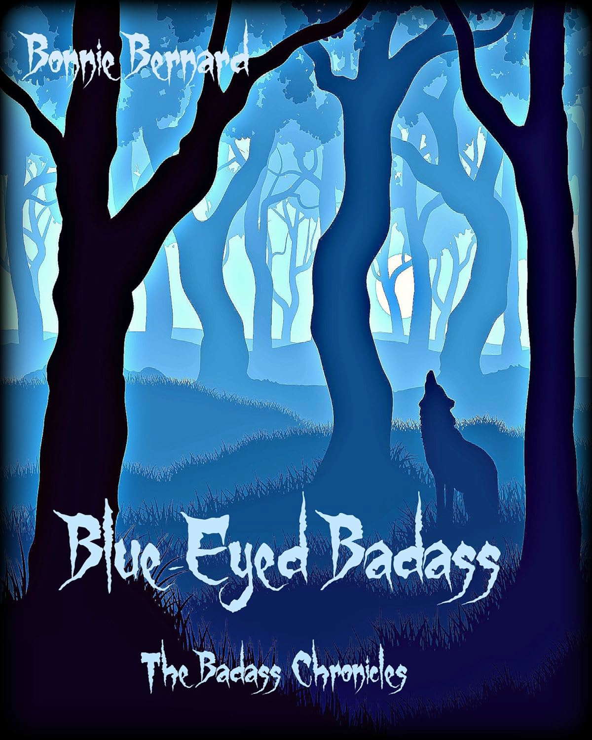 Blue-Eyed Badass poster