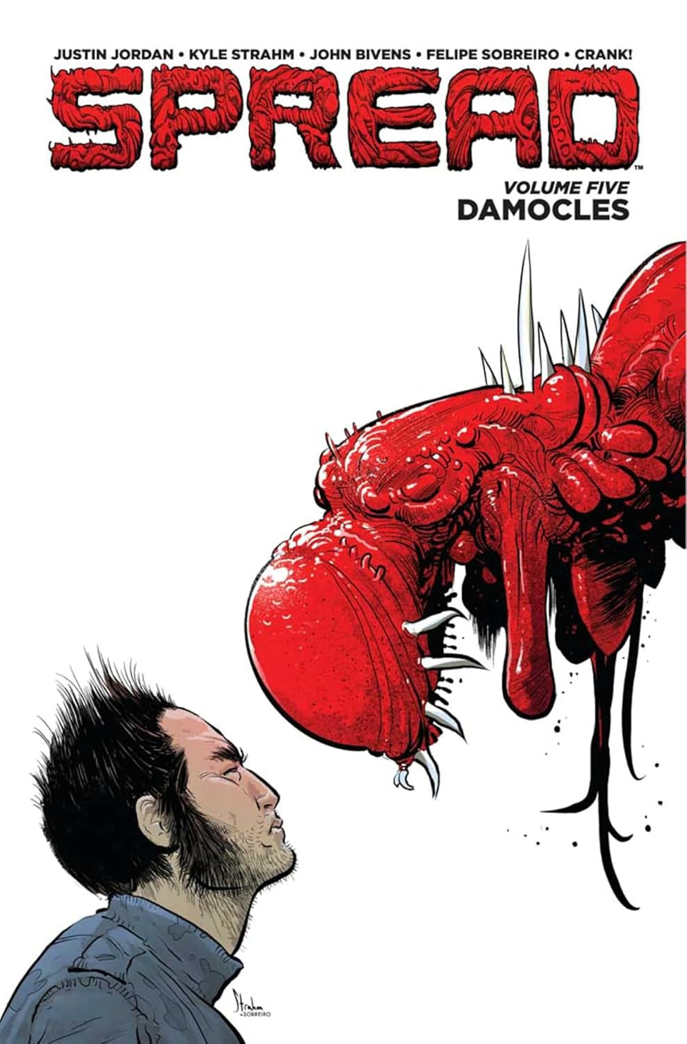 Spread Volume 5: Damocles poster