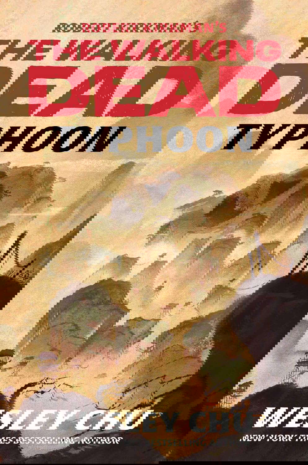 Robert Kirkman's The Walking Dead: Typhoon poster