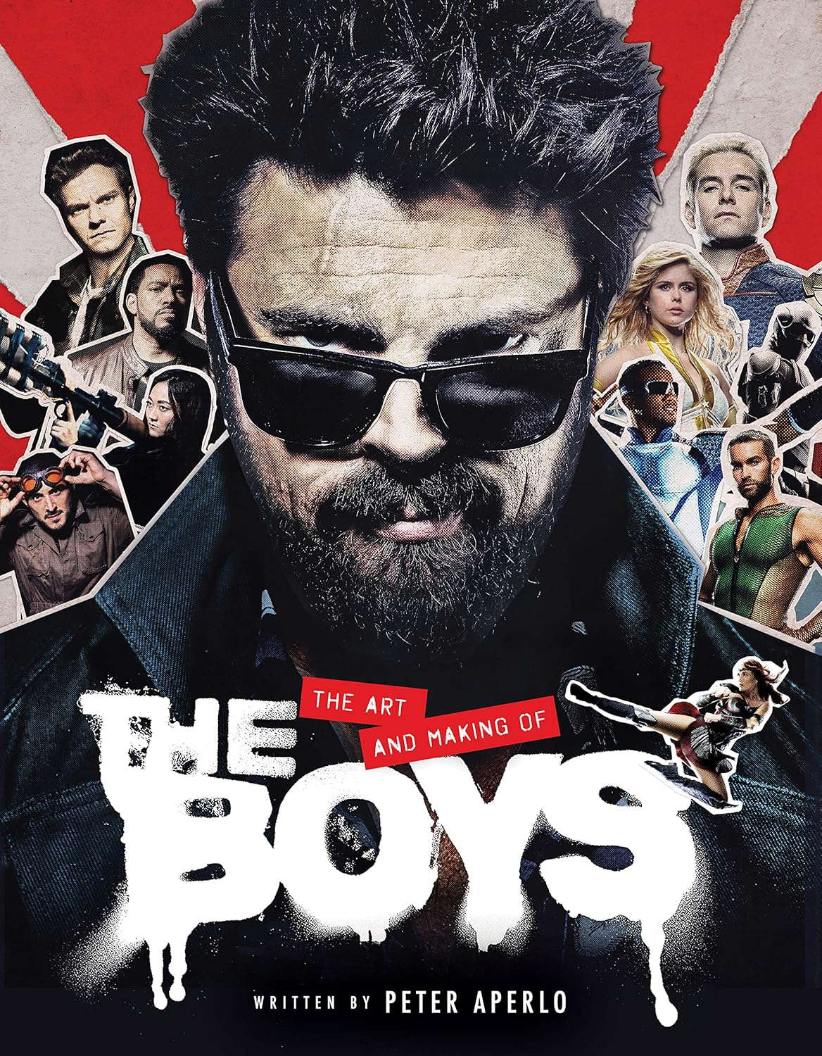 The Art and Making of The Boys poster
