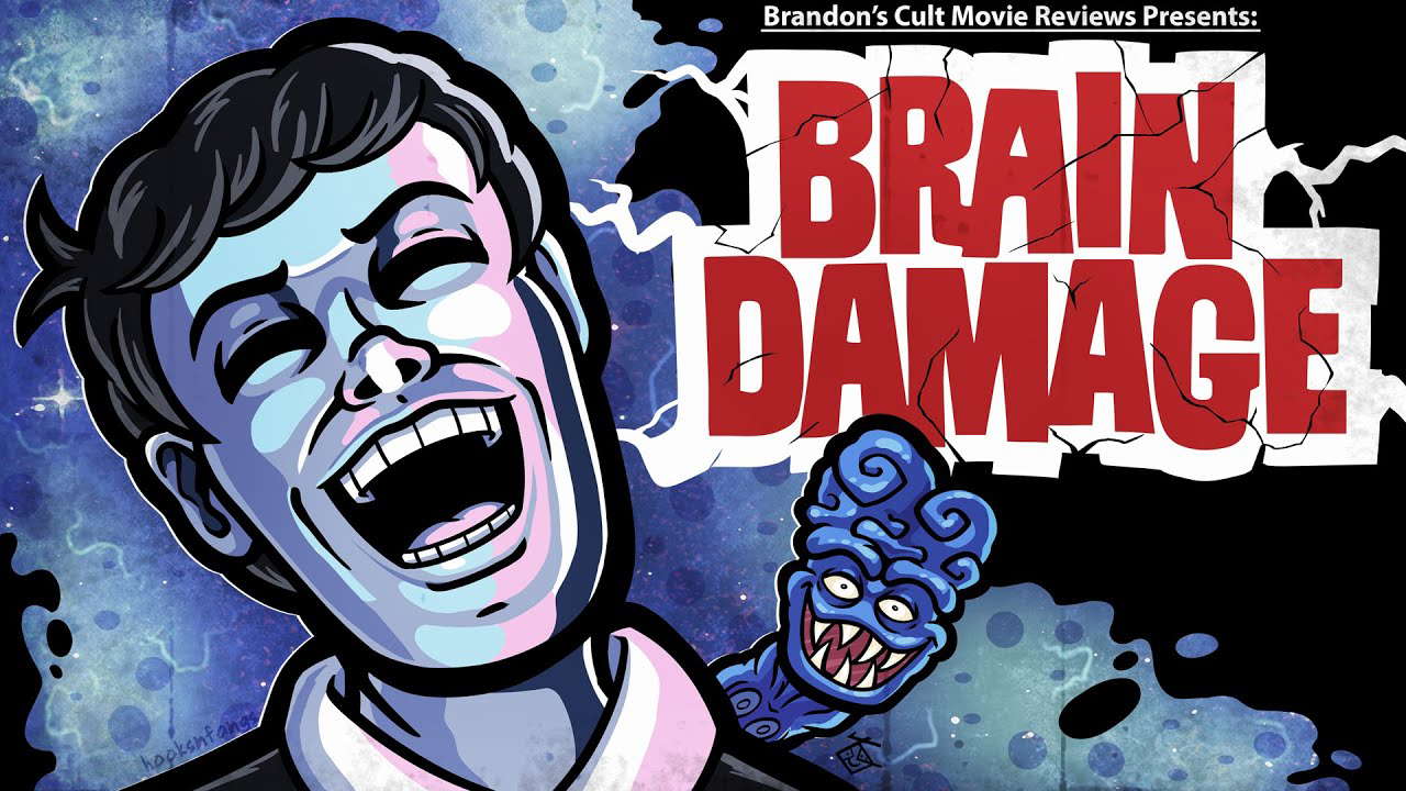 Brandon's Cult Movie Reviews: BRAIN DAMAGE