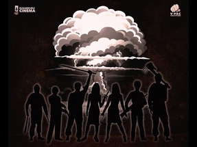 AFTER THE FLAMES - AN APOCALYPSE ANTHOLOGY - OFFICIAL TRAILER 2020. poster