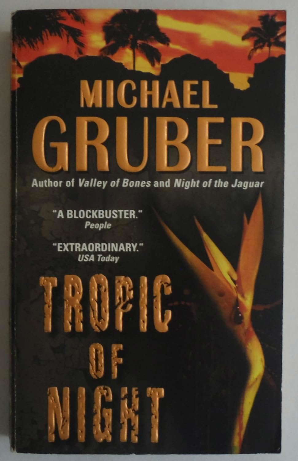 Tropic of Night poster