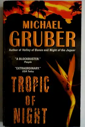 Tropic of Night poster
