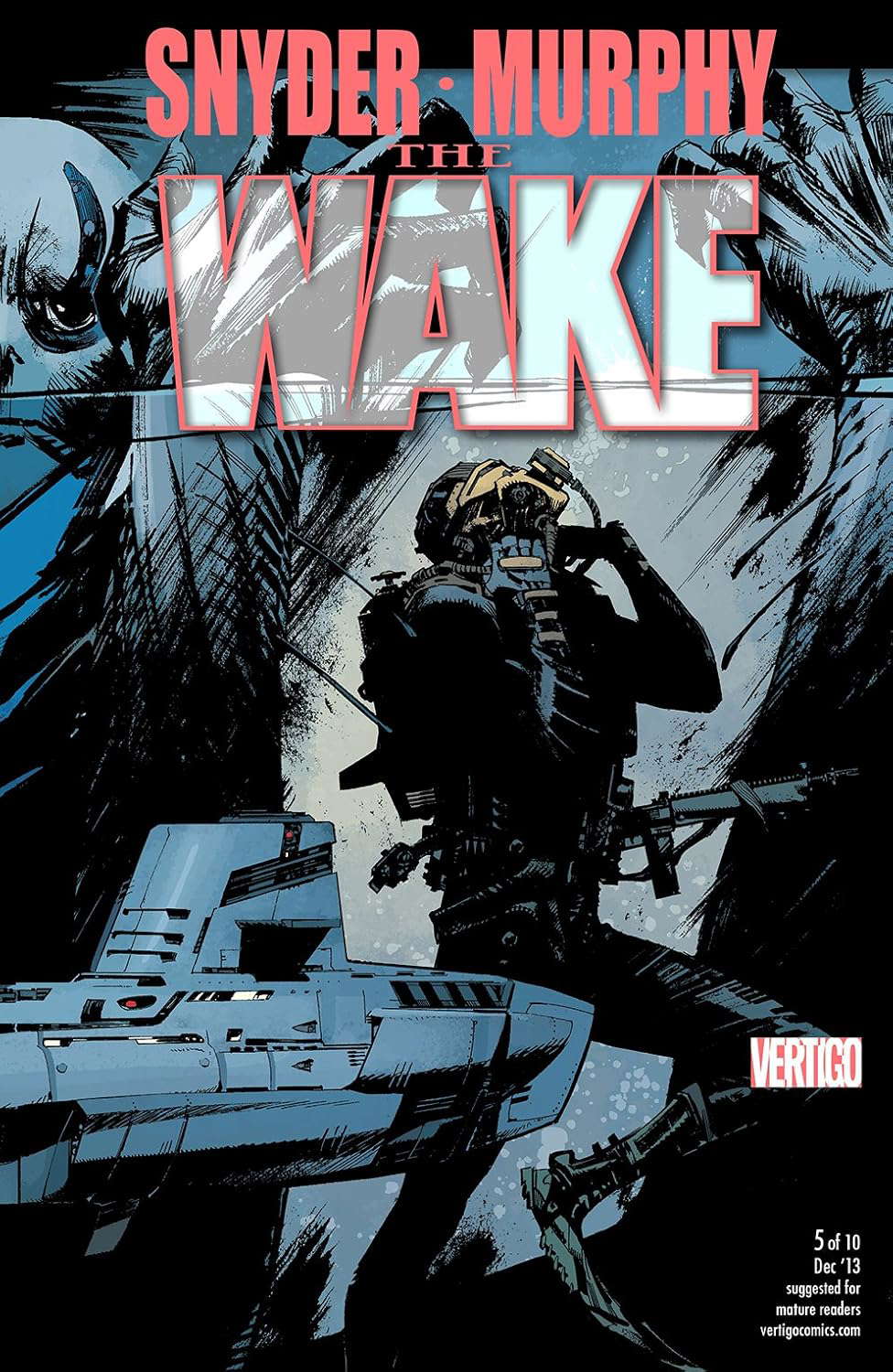 The Wake #5 (of 10) poster