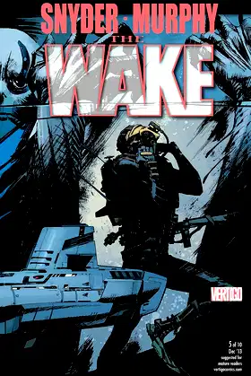 The Wake #5 (of 10) poster