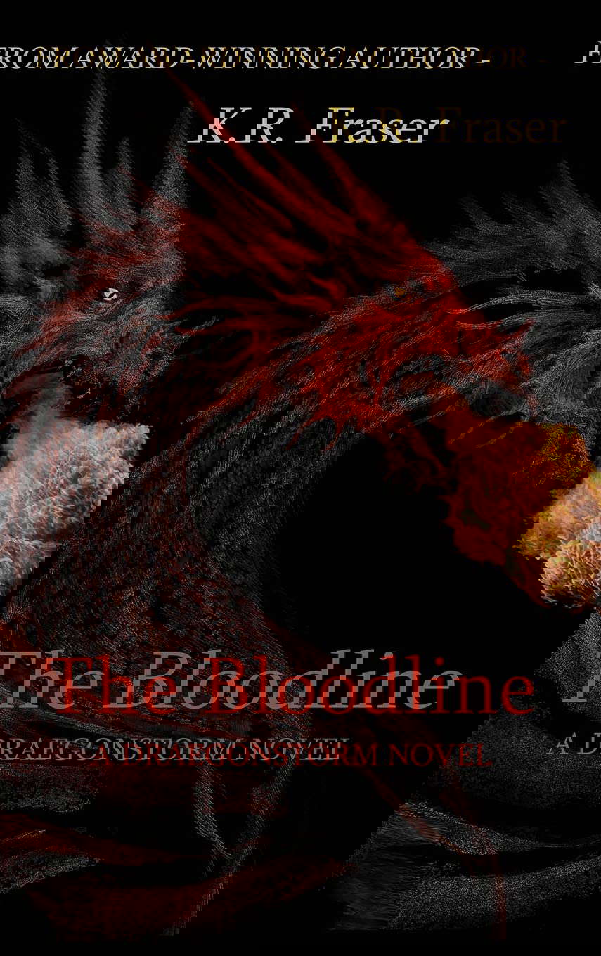 The Bloodline: A Draegonstorm Novel poster