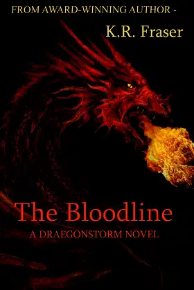 The Bloodline: A Draegonstorm Novel poster