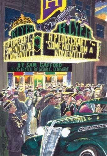 Some Notes on a Nonentity: The Life of H.P. Lovecraft poster