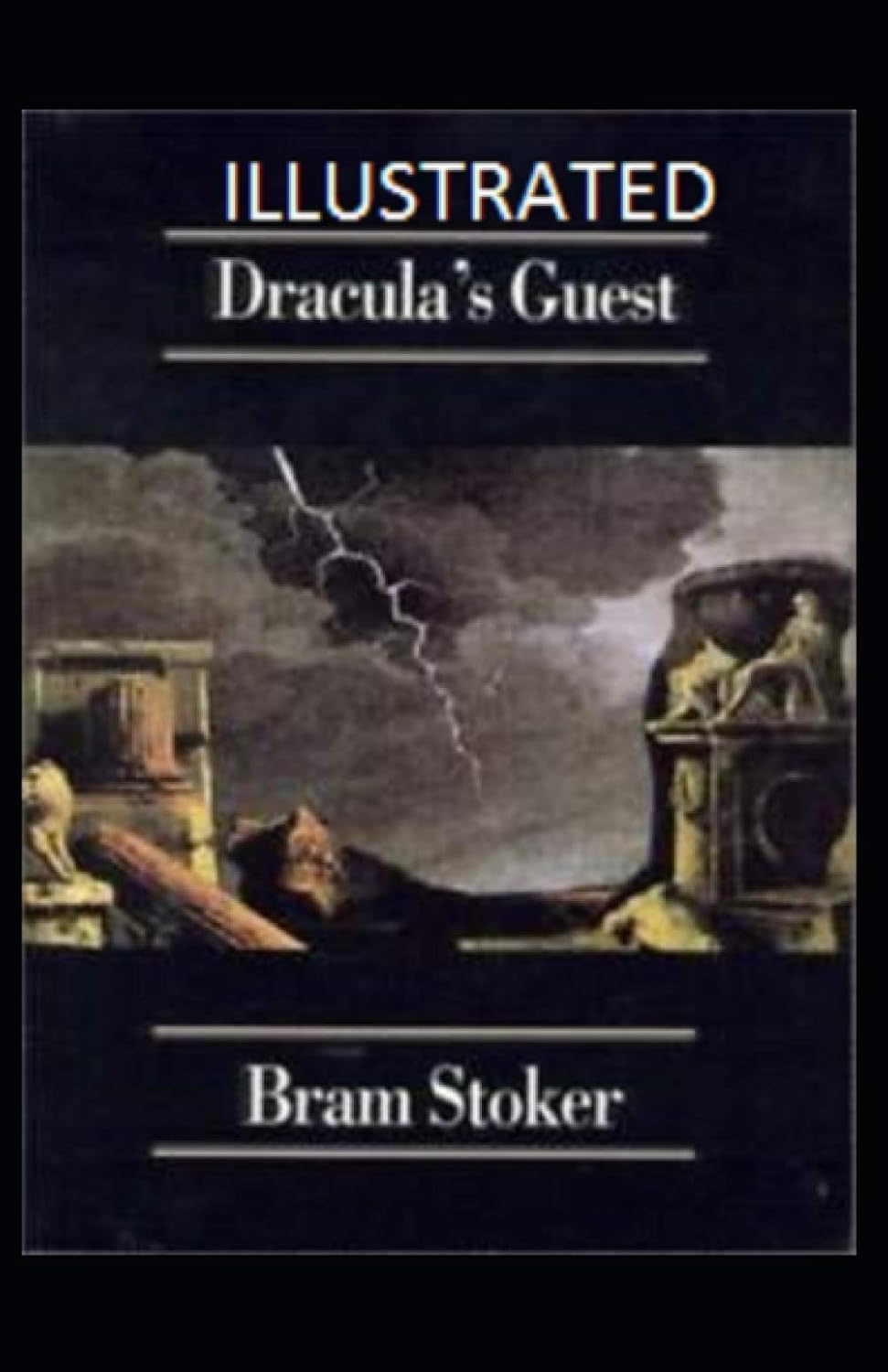 Dracula's Guest Illustrated poster