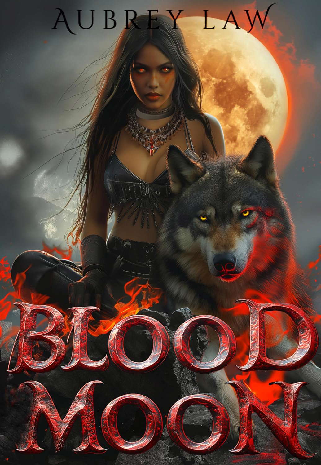 Blood Moon (Revenge of the Witch Book 5) poster