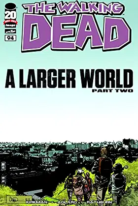 The Walking Dead #94 poster
