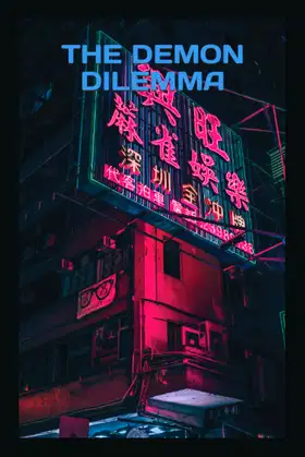 THE DEMON DILEMMA (THE WORLD OF SORROW) poster