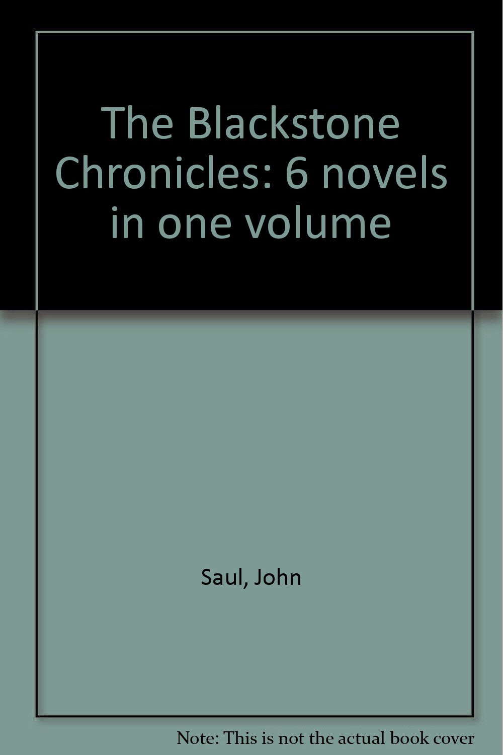 The Blackstone Chronicles: 6 novels in one volume poster