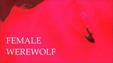 FEMALE WEREWOLF - A Chris Alexander Film poster