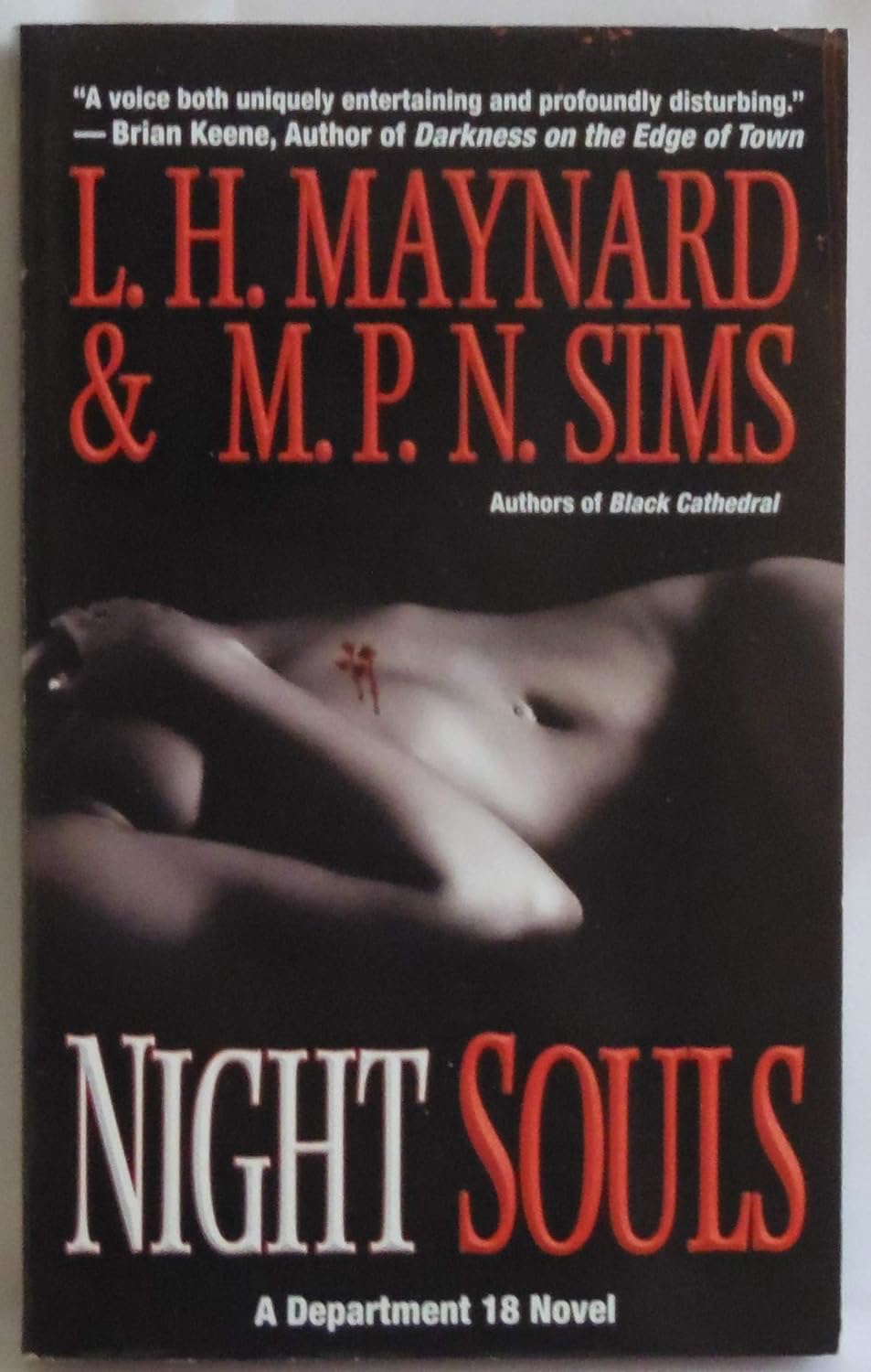 Night Souls poster