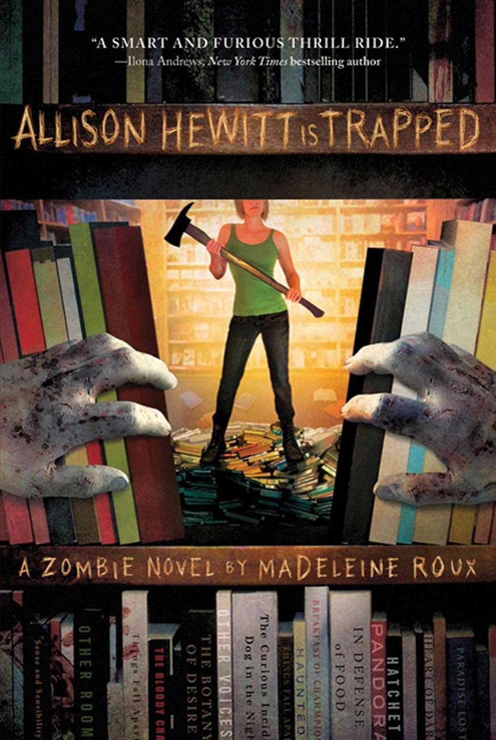 Allison Hewitt Is Trapped: A Zombie Novel poster