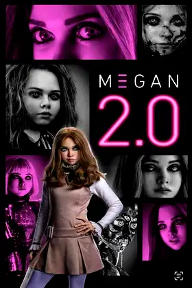 M3GAN 2.0 poster