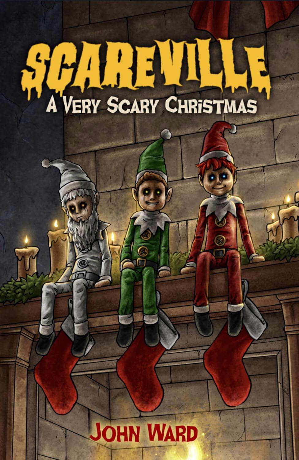 A Very Scary Christmas (Scareville) poster