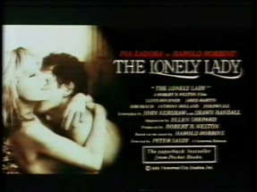 The Lonely Lady (trailer) poster