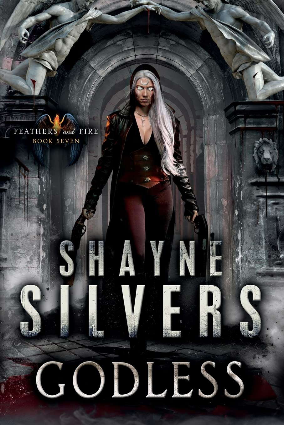 Godless: Feathers and Fire Book 7 poster