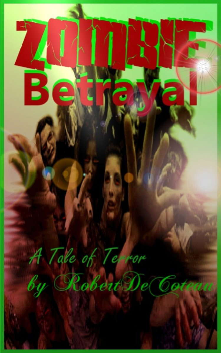 Zombie Betrayal poster