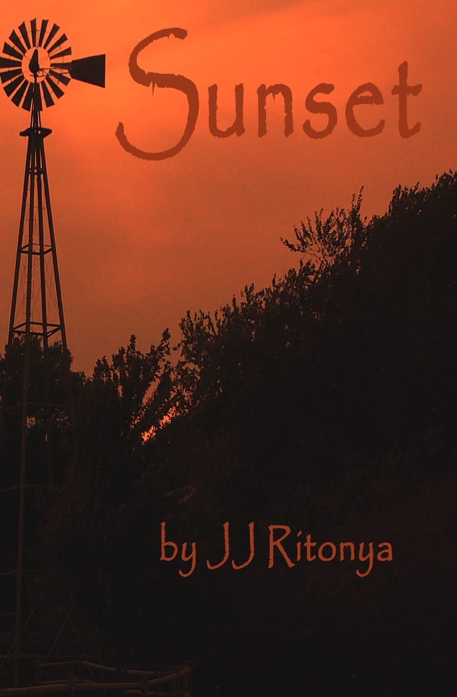 Sunset poster