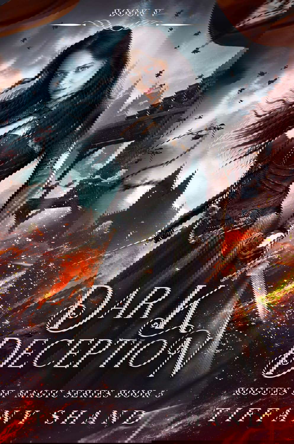 Dark Deception (Rogues of Magic Series Book 5) poster