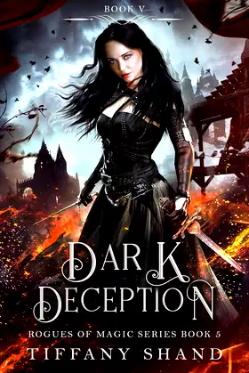 Dark Deception (Rogues of Magic Series Book 5) poster