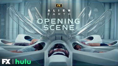 Alien: Earth | Opening Scene: The USCSS Maginot Crew Wakes Up | FX poster