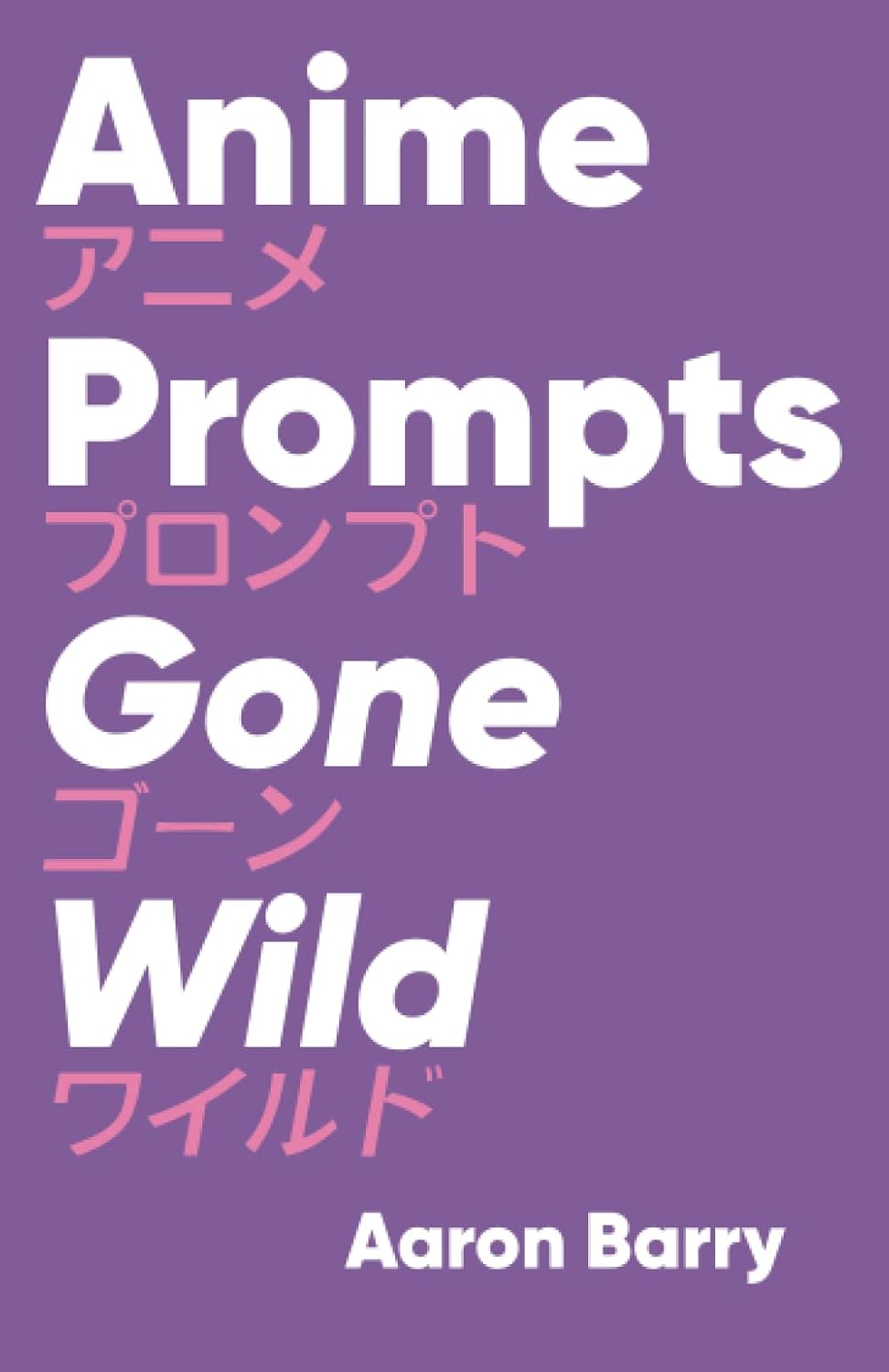 Anime Prompts Gone Wild poster