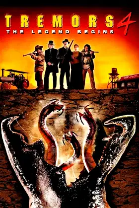 Tremors 4: The Legend Begins poster