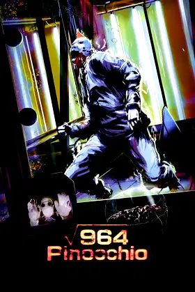 964 Pinocchio poster