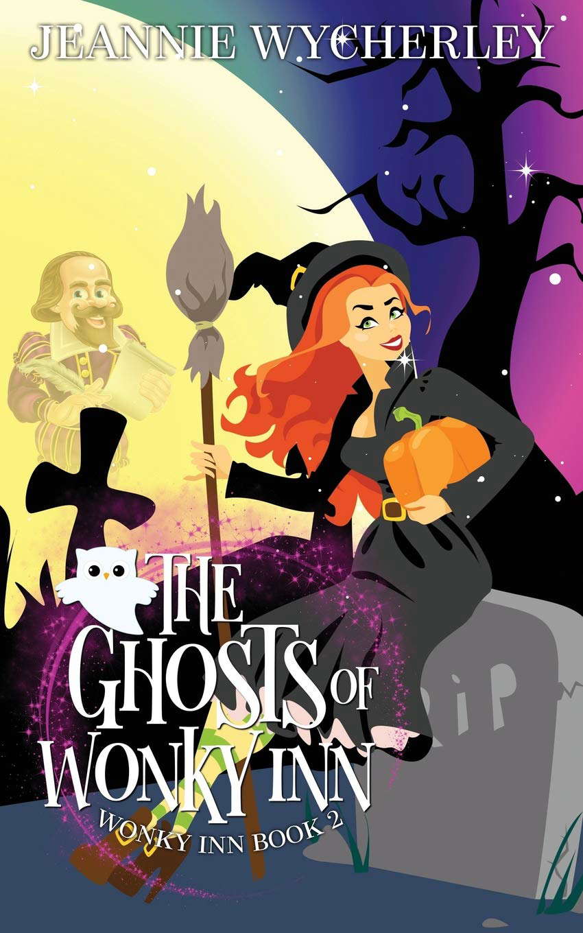 The Ghosts of Wonky Inn: Wonky Inn Book 2 poster
