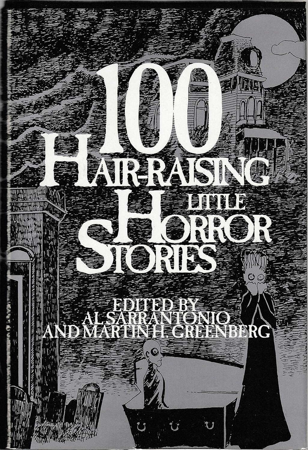 100 Hair-raising Little Horror Stories poster