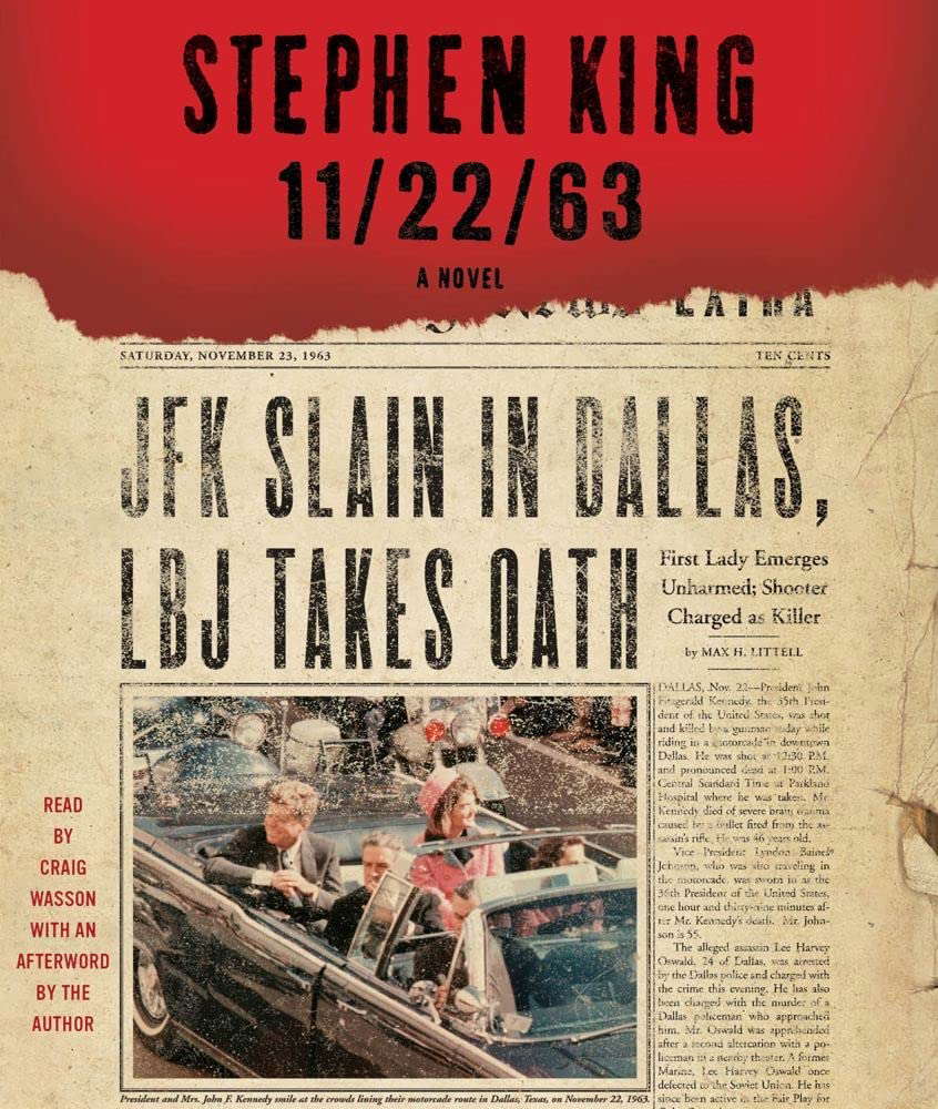 11/22/63: A Novel poster