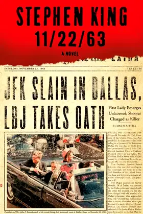 11/22/63: A Novel poster