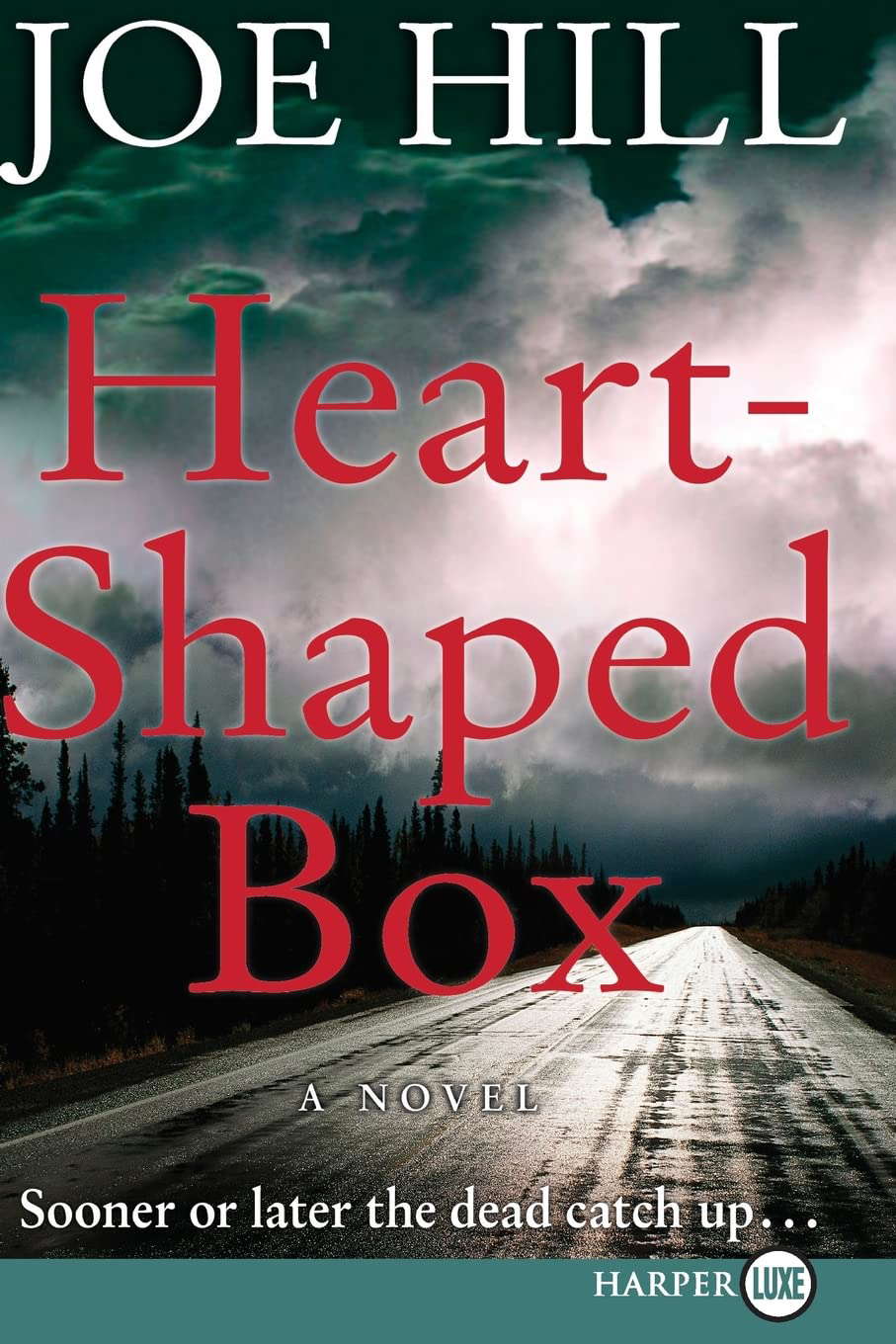 Heart-Shaped Box LP poster