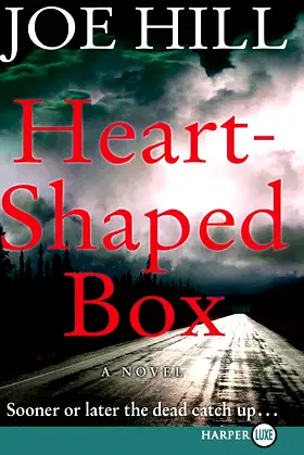 Heart-Shaped Box LP poster