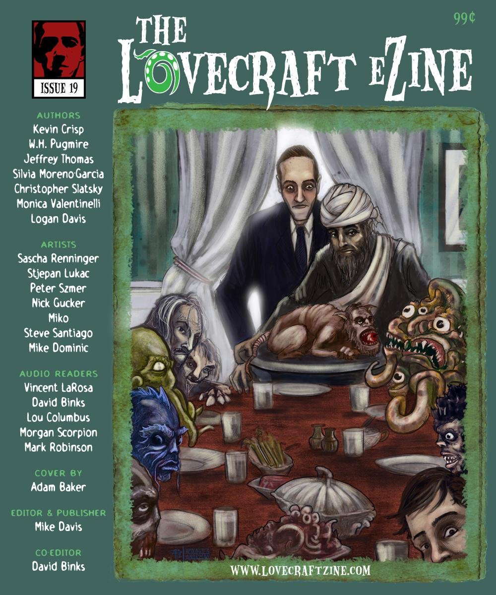 Lovecraft eZine - November 2012 - Issue 19 poster