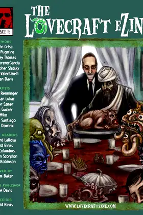 Lovecraft eZine - November 2012 - Issue 19 poster
