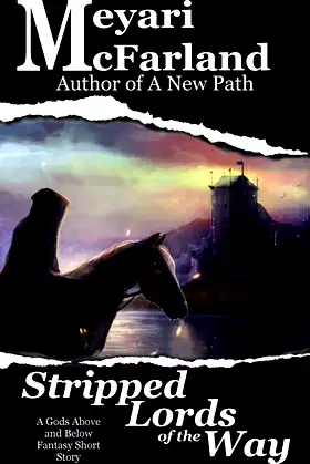 Stripped Lords of the Way: A Gods Above and Below Fantasy Short Story poster