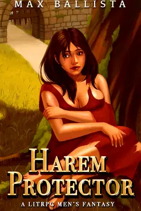 Harem Protector : A litrpg men's fantasy (Barbarian's Kingdom Book 1) poster