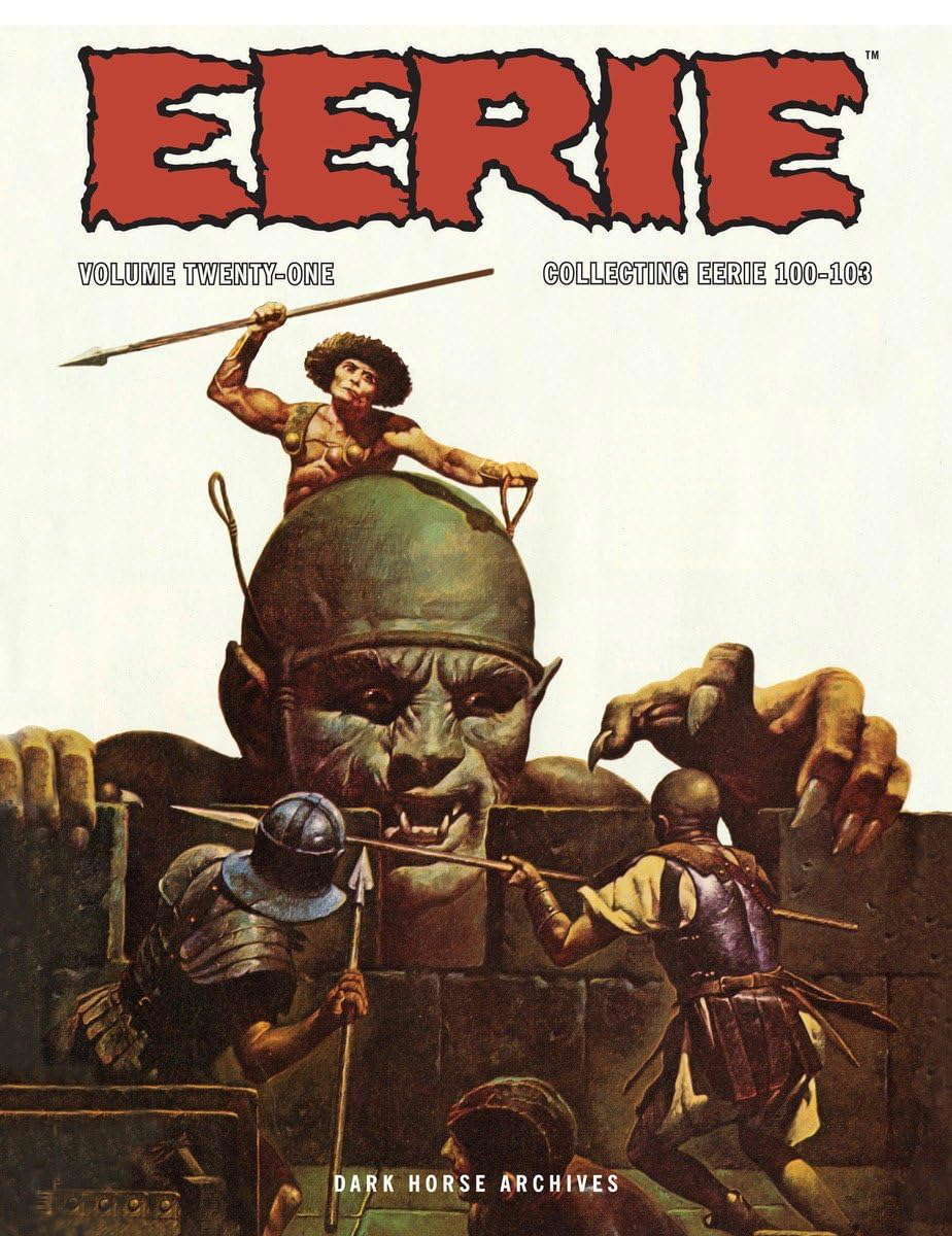 Eerie Archives Volume 21: Collecting Eerie 100-103 poster