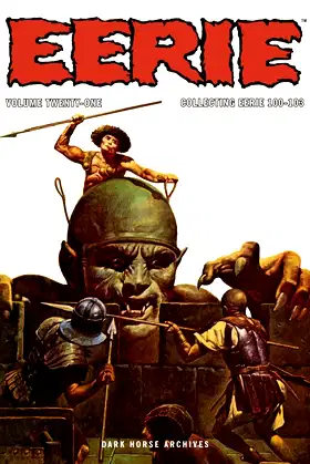Eerie Archives Volume 21: Collecting Eerie 100-103 poster