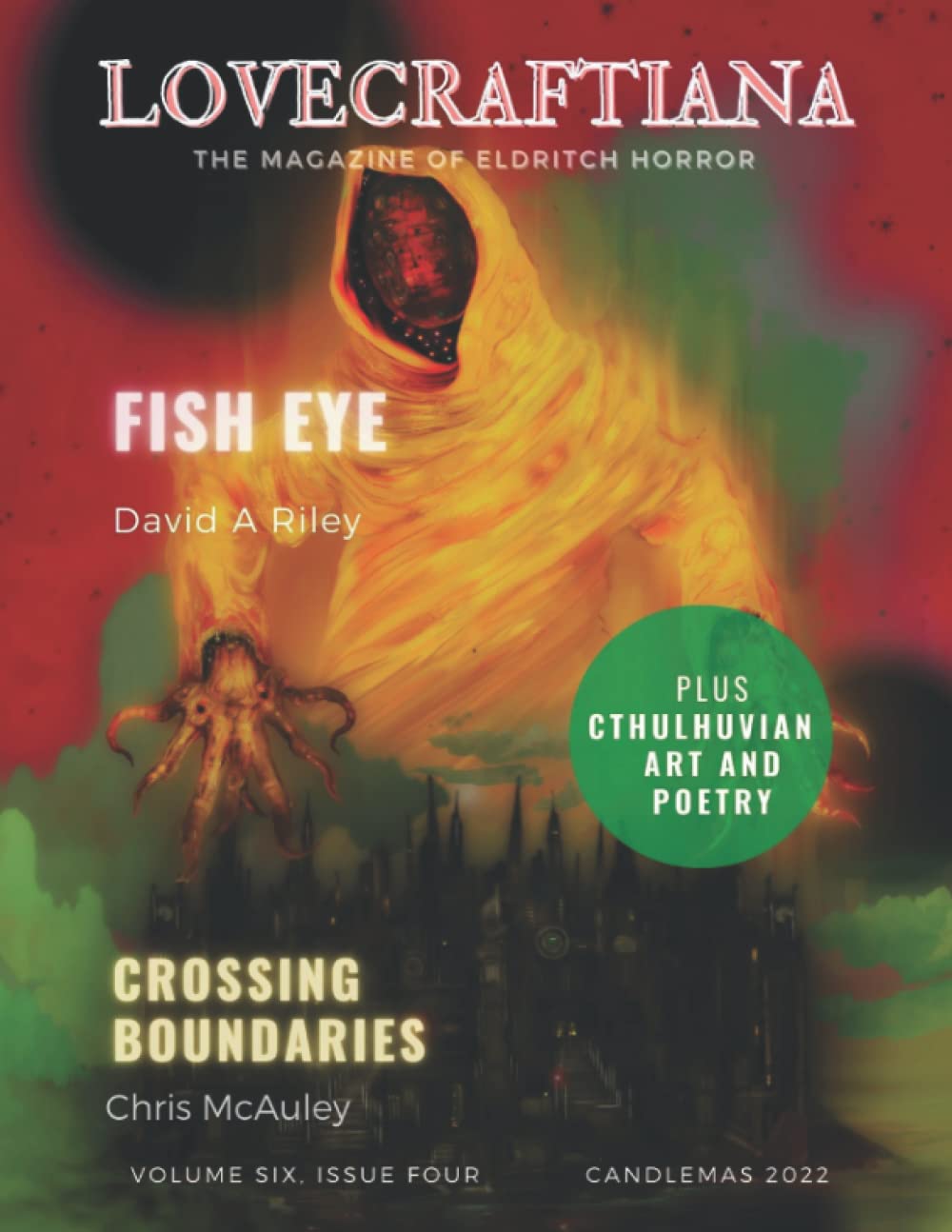 Lovecraftiana: Vol 6, Issue 4, Candlemas 2022 poster