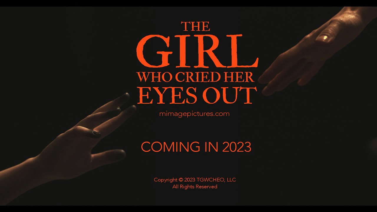 Poster for The Girl Who Cried Her Eyes Out