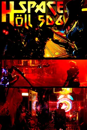 Höll Space 5D6 poster
