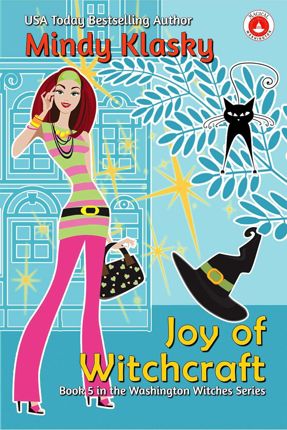 Joy of Witchcraft (Washington Witches (Magical Washington) Book 5) poster