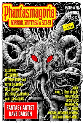 Phantasmagoria Magazine Issue 20 poster